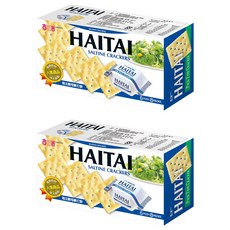 HAITAI 海太 酵母蘇打餅, 162g, 2盒