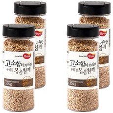 Sun Village 充滿香氣的我們家炒芝麻, 105g, 4個