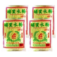 同正 埔里水粉，Q中帶勁、滑溜爽口，精品配製、營養衛生, 400g, 4包