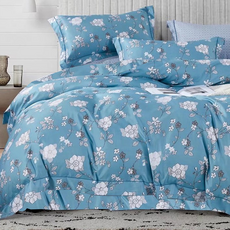 萊賽爾兩用被 台灣製, 藍染