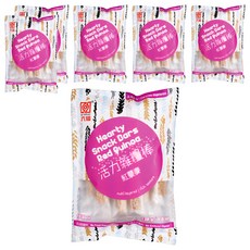 六福 活力雜糧棒 紅藜麥, 層層酥脆, 口感多層次, 根根獨立包裝, 方便攜帶, 130g, 6袋