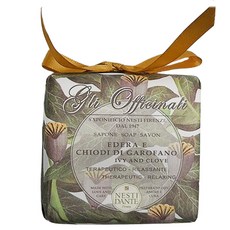 NESTI DANTE 義大利佛羅倫斯常春藤和丁香植物皂, 200g, 1個