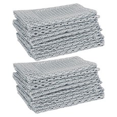 Login 網狀菜瓜布 灰色, 1入, 20個