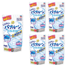 EARTH 地球製藥 發泡馬桶清潔粉, 180g, 5包