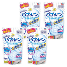 EARTH 地球製藥 發泡馬桶清潔粉, 180g, 4包