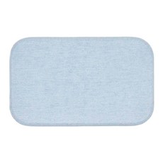 收納王妃 素面珪藻土皂墊 13 x 8 x 0.9cm, 藍色, 6個