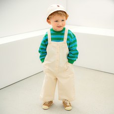 삠뽀요 유아용 델리 오버롤 팬츠 OLRBC01