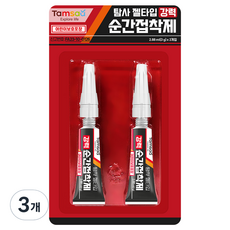 Tamsaa 凝膠型強力瞬間接著劑, 6個
