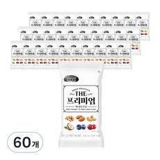 Dailynut 高級白款每日堅果隨身包, 30g, 60包