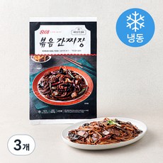 미인중식홍야 홍야 볶음 간짜장 2인분 (냉동), 960g, 3개