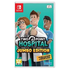 Nintendo 任天堂 SWITCH 盒裝遊戲片 NS 雙點醫院