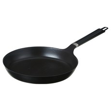 버미큘라 법랑 오븐세이프스킬렛 메탈손잡이 무쇠프라이팬, 28cm, 1개