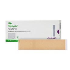 멘리케 메피폼 방수가능 실리콘 겔 시트 5p, 1개 1개