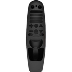 그레이코 LG 스마트 TV 매직 리모컨 실리콘 컬러 케이스, BLACK, 1개