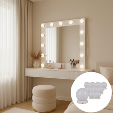 LENA ENERGY Lena 美妝燈化妝臺照明 1W, 基礎鑽石, 1個