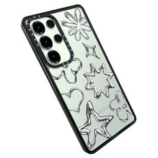 케이스티파이 Chrome Doodles 임팩트 휴대폰 케이스