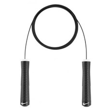 NIKE 耐吉 加重跳繩, 黑色, 1個