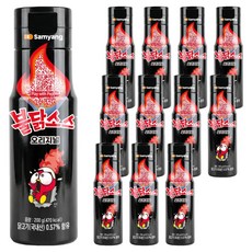불닭 소스 오리지널, 200g, 12개