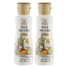 MyNormal 低糖芝麻醬, 240g, 2個