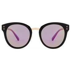 RADIANT STAR 璀璨之星 MIT台製 唯美唯幻時尚水銀反光墨鏡 UMIT8606