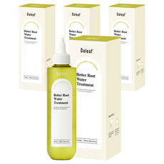 Daleaf 綠球藻舒緩頭皮洗髮露, 200ml, 4瓶