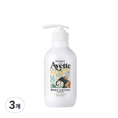 토니모리 아베뜨보타닉 릴리프 라임앤바질 퍼퓸 바디로션, 3개, 400ml