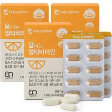 DAEWOONG LIFE SCIENCE 綜合維生素保健錠 60g, 3盒, 60顆