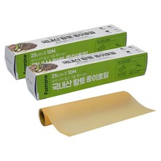 포마인 황토 종이호일, 10m, 1개입, 2개