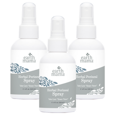 얼스마마 허벌 여성청결 회음부 스프레이, 3개, 120ml