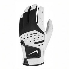 NIKE 耐吉 GOLF TECH EXTREME VII 男子高爾夫手套 左手用, 白色, 1個