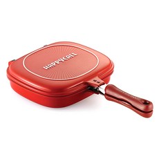 HAPPYCALL 韓國製多用途加深型雙面鍋, 1個, 27.4cm