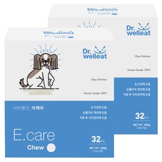 닥터웰릿 강아지 영양간식, 이케어, 288g, 2개