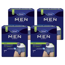 TENA 添寧 男性專用內褲, 中型, 9入, 4個
