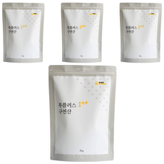SODA SCHOOL 2Plus 檸檬酸, 4個, 2kg
