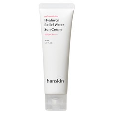 Hanskin 自然色玻尿酸水感防曬霜 SPF50+PA++++, 50ml, 1個