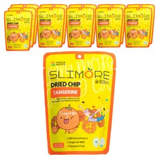 更薄的橘子片, 12個, 15g