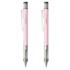 Tombow 蜻蜓牌 MONO graph 粉彩自動鉛筆 DPA-136E, 0.5mm, 2支
