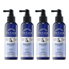 닥터그루트 멀티퍼펙션 탈모케어 두피 쿨링 토닉, 150ml, 4개