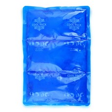 Dwell 3段式大型冷敷袋 19.6 x 30 cm, 1個