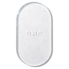 Este 玻璃去角質磨腳器 安全舒適 方便攜帶, 45g, 1個, 1入