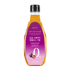 Jayeonjiae 雪花甜菊糖赤藻糖醇糖漿, 1個, 540克