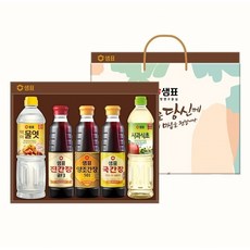 샘표 마음담은 선물세트 3호, 2세트