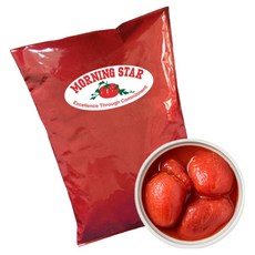 Morning Star 袋裝全粒番茄, 1個, 2.89kg
