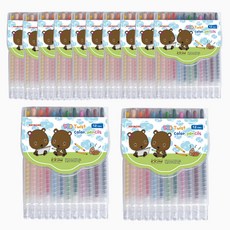 ARTMORE 旋轉式彩色蠟筆 12入, 12 種顏色, 12組