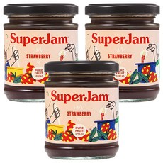 슈퍼잼 스트로베리, 212g, 3개
