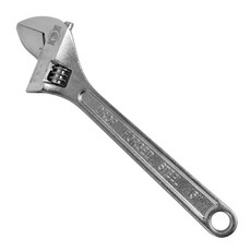 KDy 活動扳手 銀色 KAW-380C, 1個