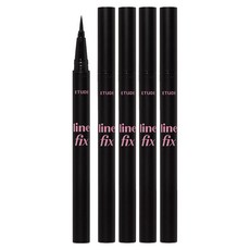 ETUDE Line Fix眼線刷 0.5g, 4個, 01黑色