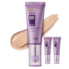 THE FACE SHOP 菲詩小舖 fmgt完美能量BB霜 SPF37 PA++, V203 Natural Beige, 20g, 3條