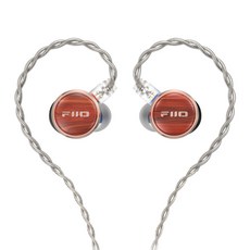 FIIO 飛傲 平板振膜CIEM可換線原木耳機, 花梨木, FP3