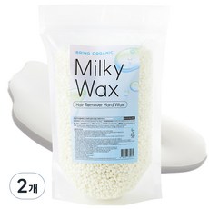 브링오가닉 밀키 왁스, 1kg, 2개